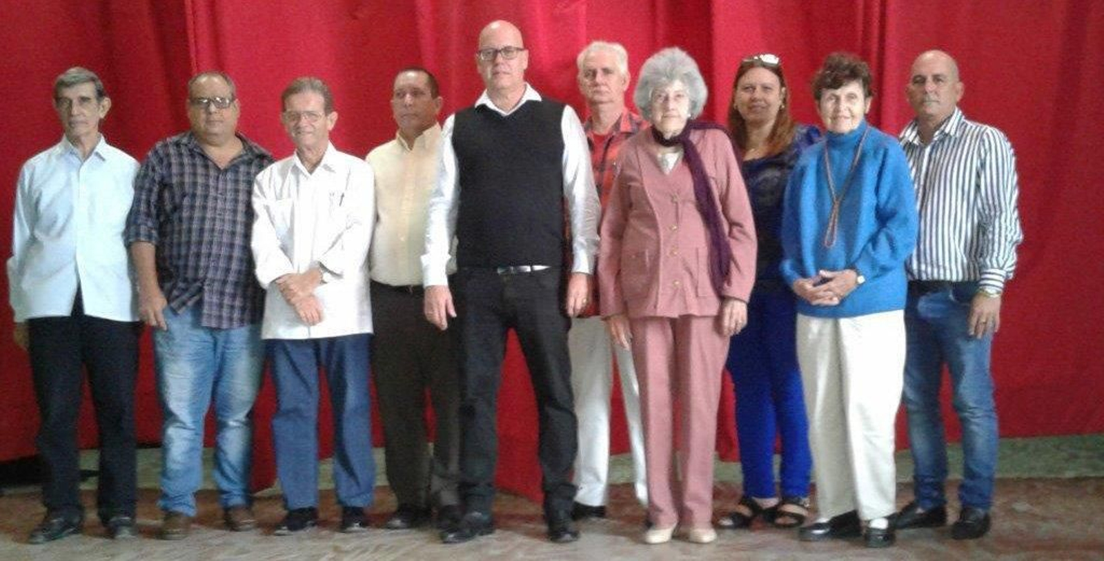 Junta Directiva de la Federación Gallega de Cuba