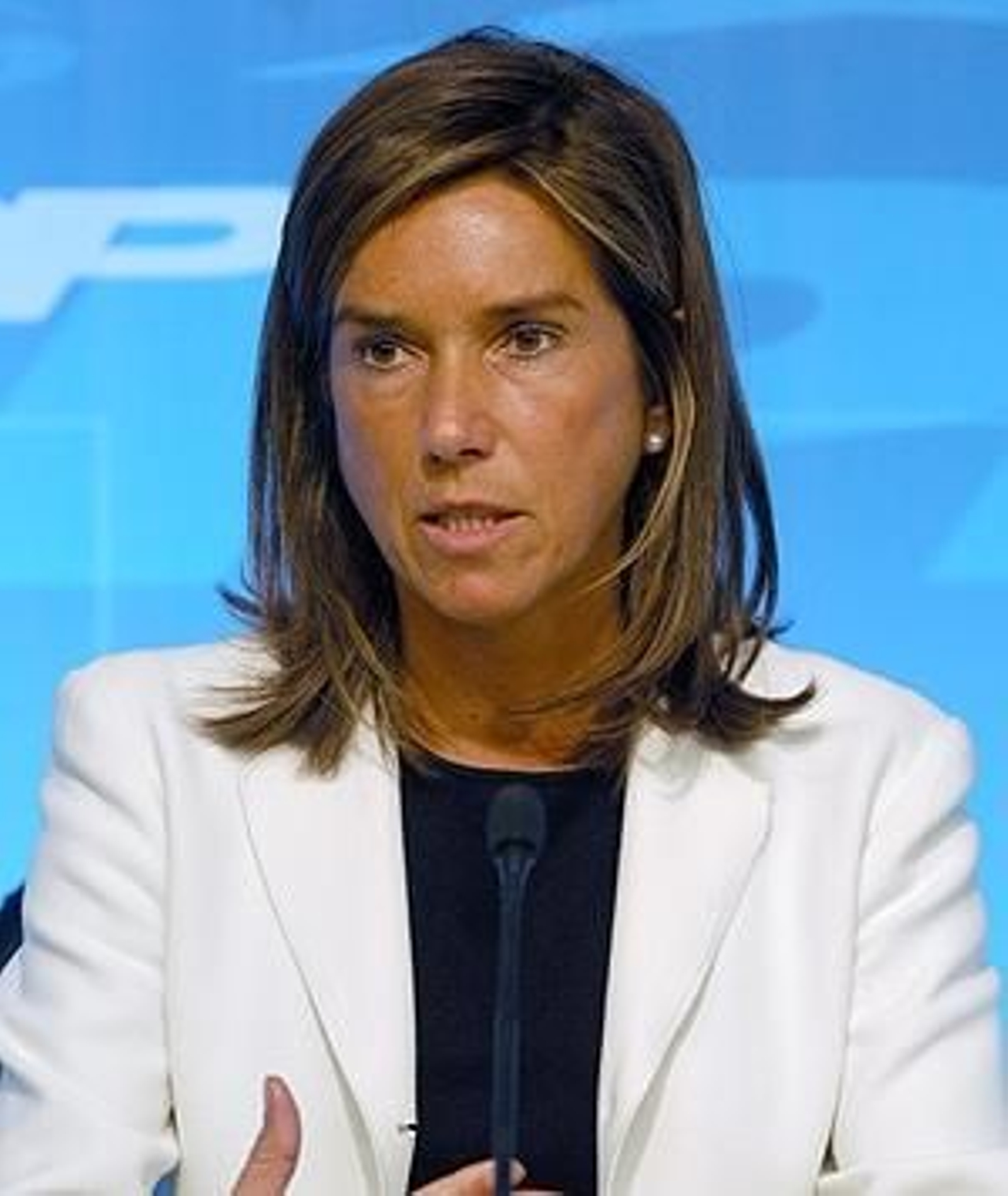 La vicesecretaria de Organización y Electoral del PP, Ana Mato.