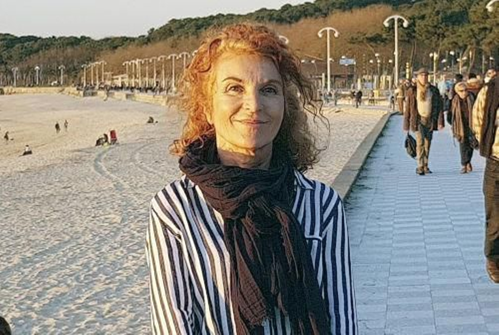 Marisa de Ceano es enfermera en el Sergas y candidata a alcaldesa.