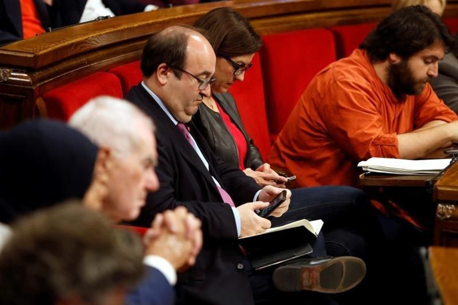 El primer secretario del PSC, Miquel Iceta