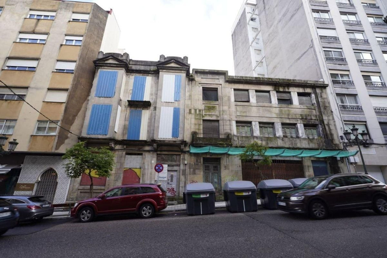 El edificio situado en el número 13 de República Argentina.