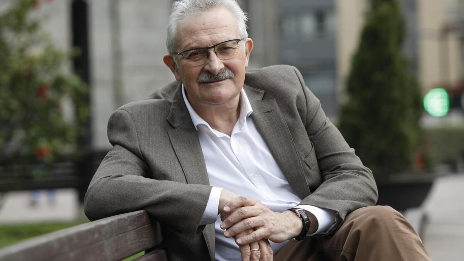 Antonio Trevín Lombán, recibirá el próximo 8 de septiembre la Medalla de Asturias por su "entrega vital al servicio público".