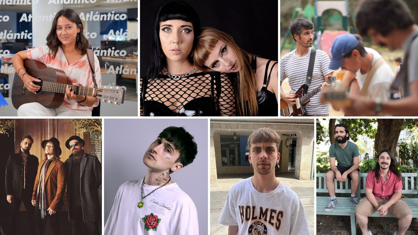 La nueva generación de músicos vigueses.