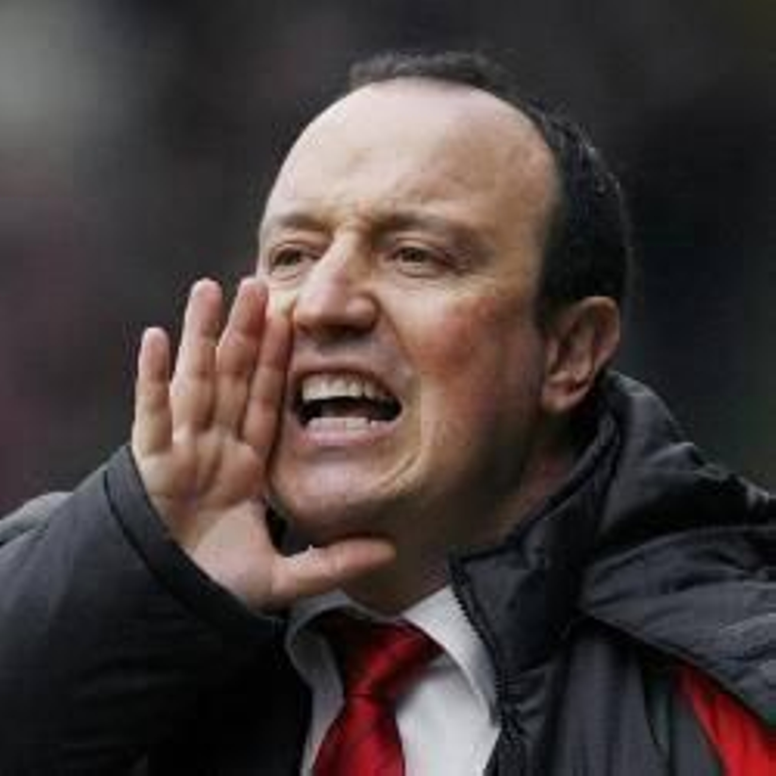 Rafa Benítez, técnico del Liverpool.