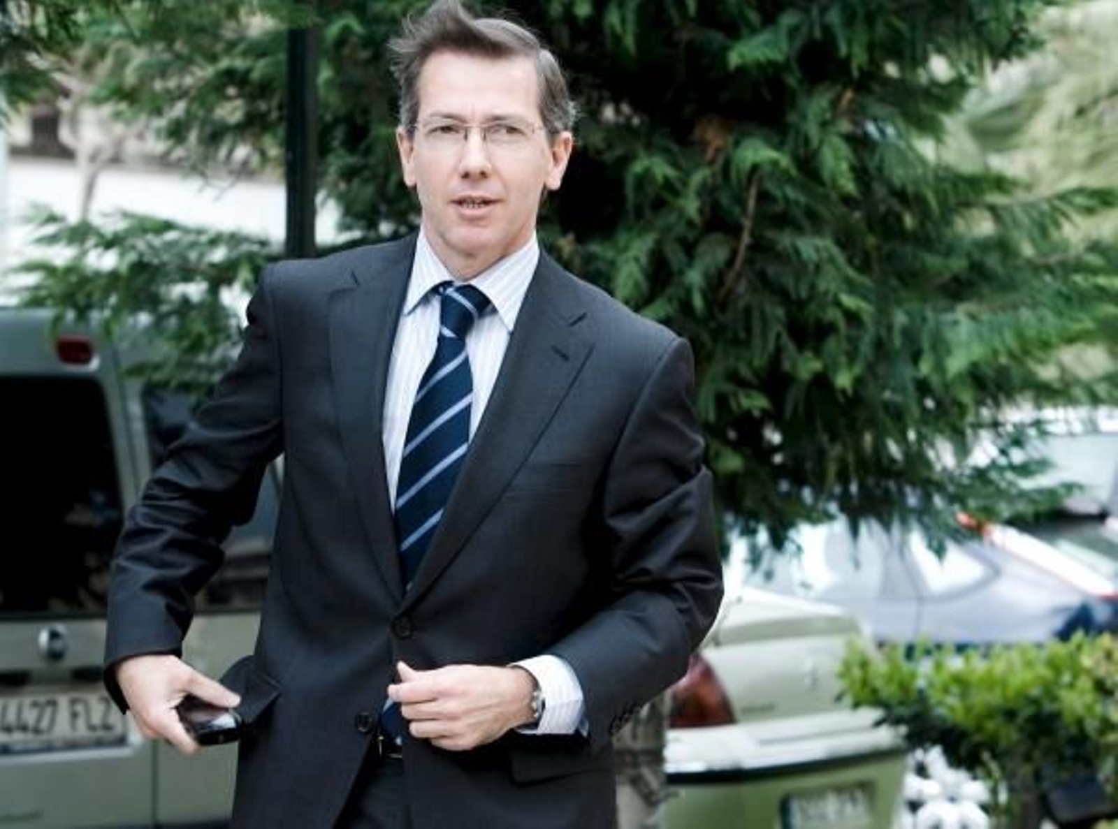 El Secretario General de la Presidencia Bernardino León. (Foto: Jorge Zapata)