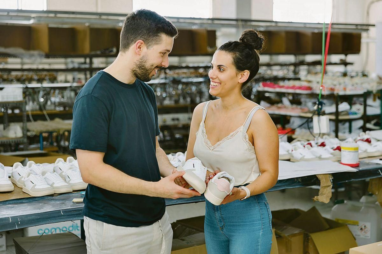 Jorge López y Tatiana González pasaron de ser funcionarios a empresarios con Beflamboyant en 2019.