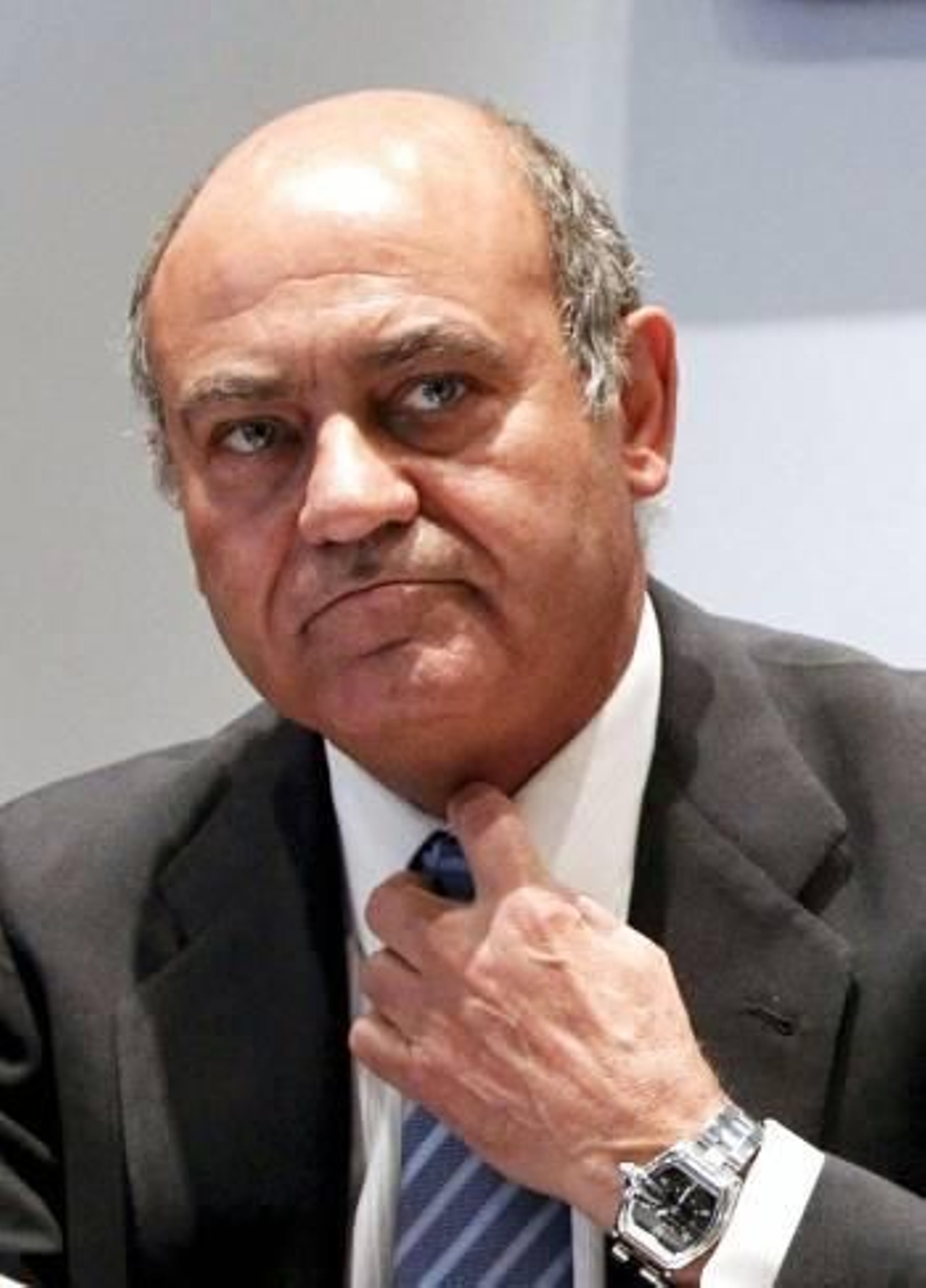 El expresidente de la CEOE, Gerardo Díaz Ferrán. (Foto: ARCHIVO)