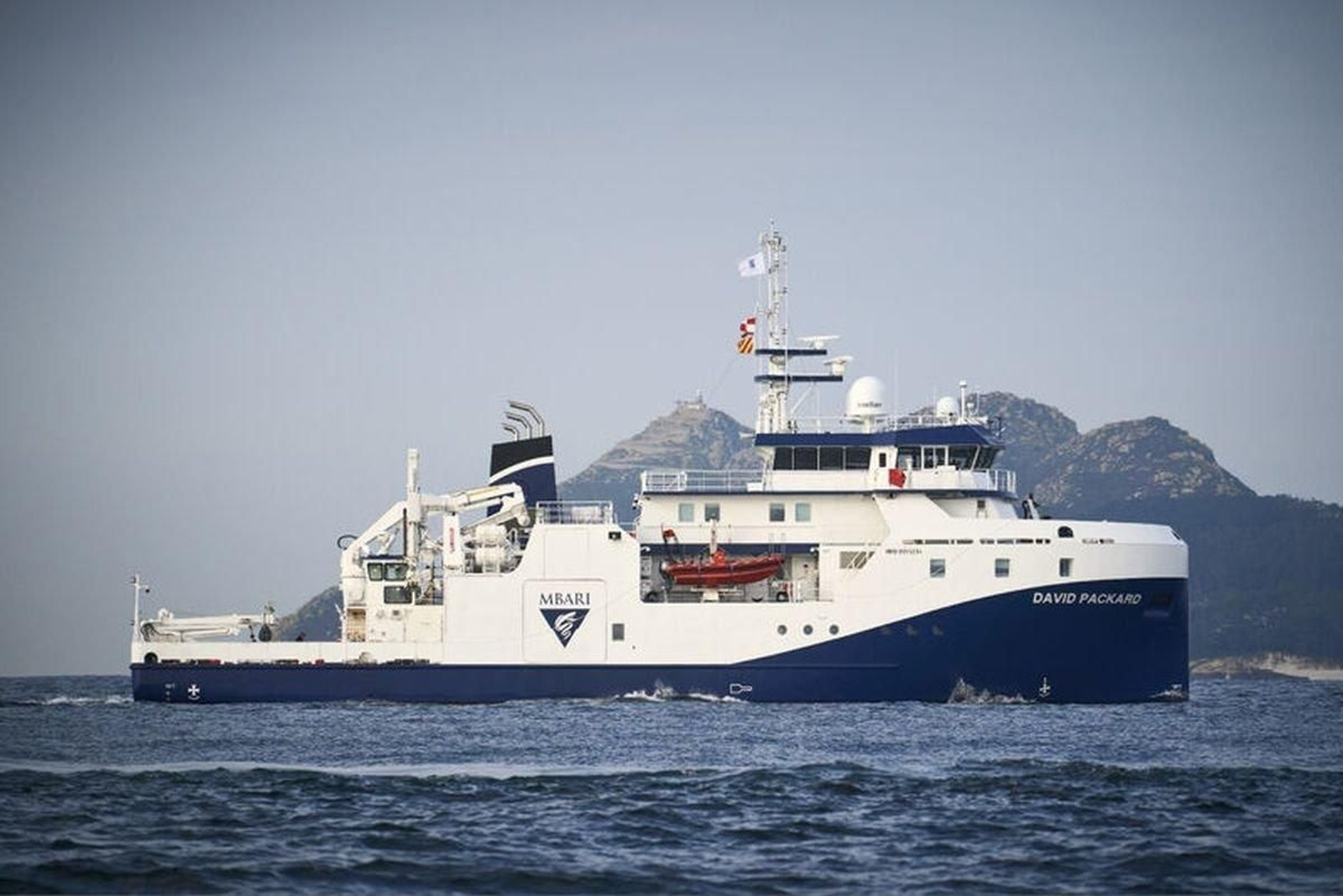 En pruebas el oceanográfico de Freire.