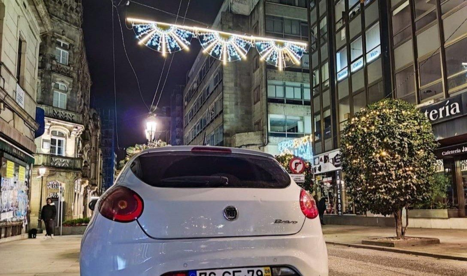 El auge turístico en Navidades fue especialmente llamativo con la llegada de portugueses.