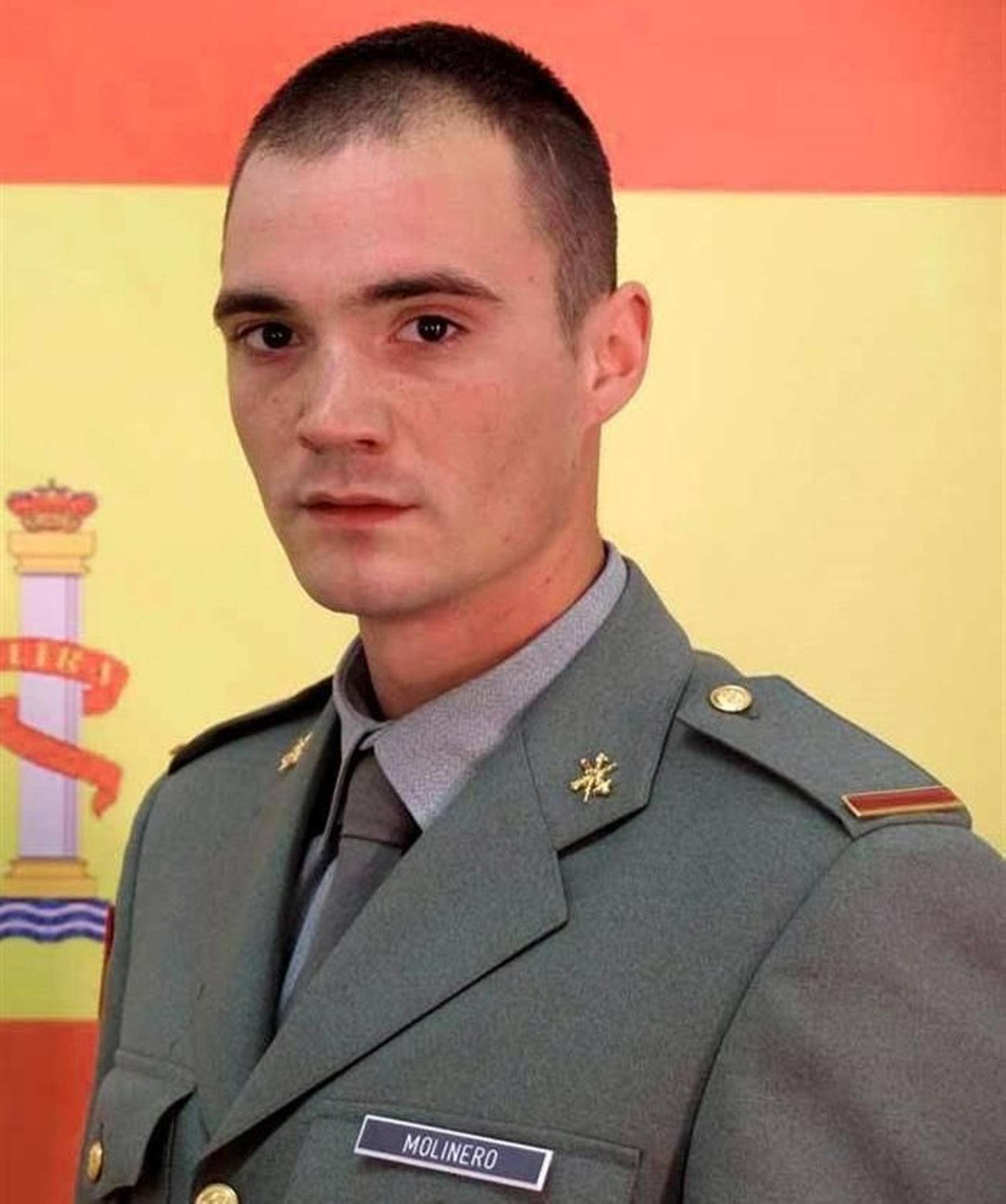 Eduardo García Molinero, legionario