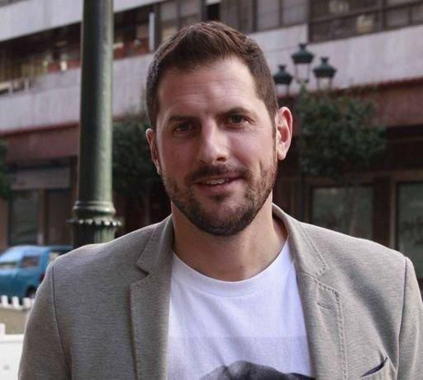 Javier Martínez es uno de los profesores nuevos de la UVigo.