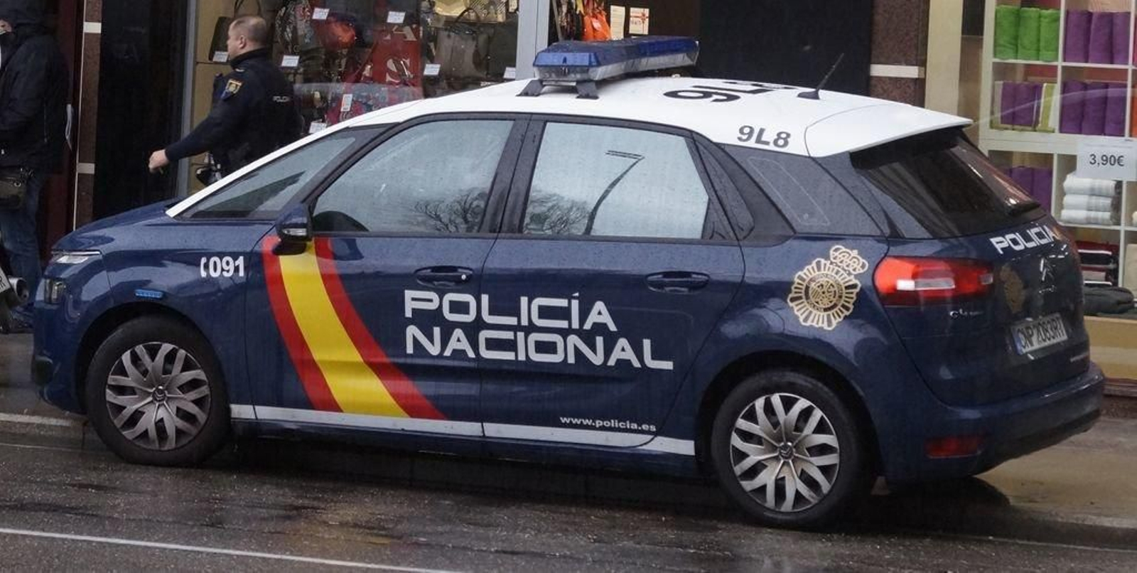 La Policía Nacional
