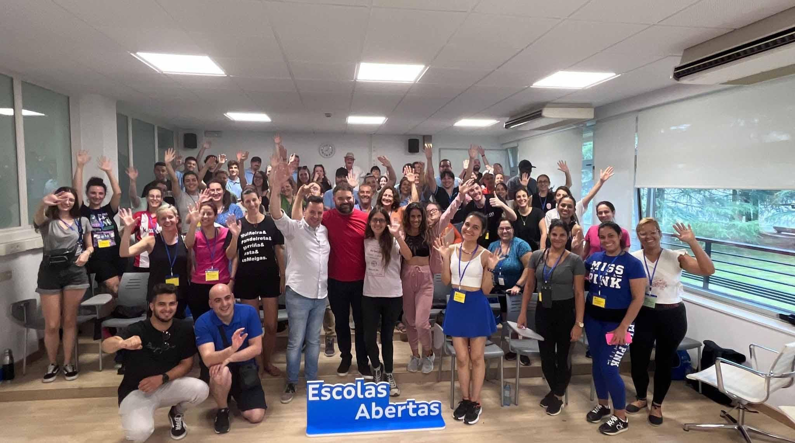 Imagen de la master-class de Abraham Cupeiro