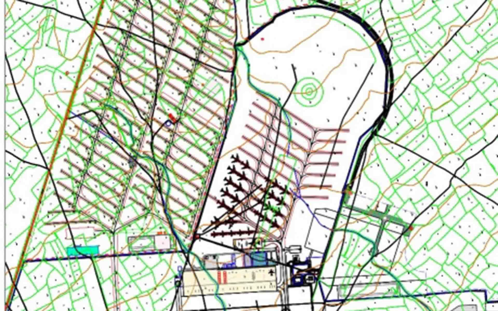 Aragón Teruel Aeropuerto web