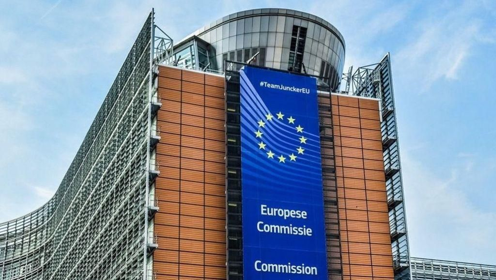 Sede de la Comisión Europea en Bruselas.