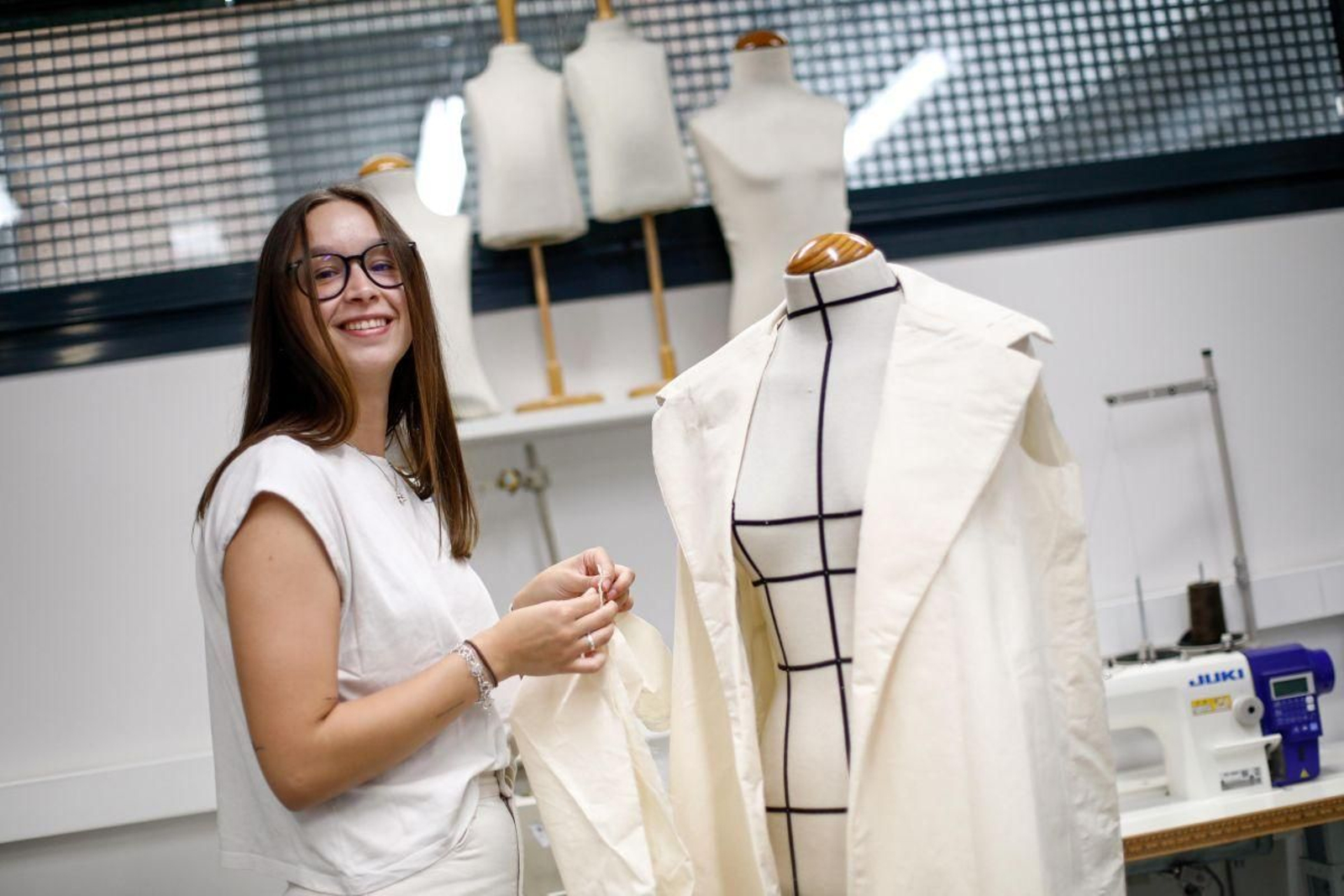 La diseñadora Ana Román.