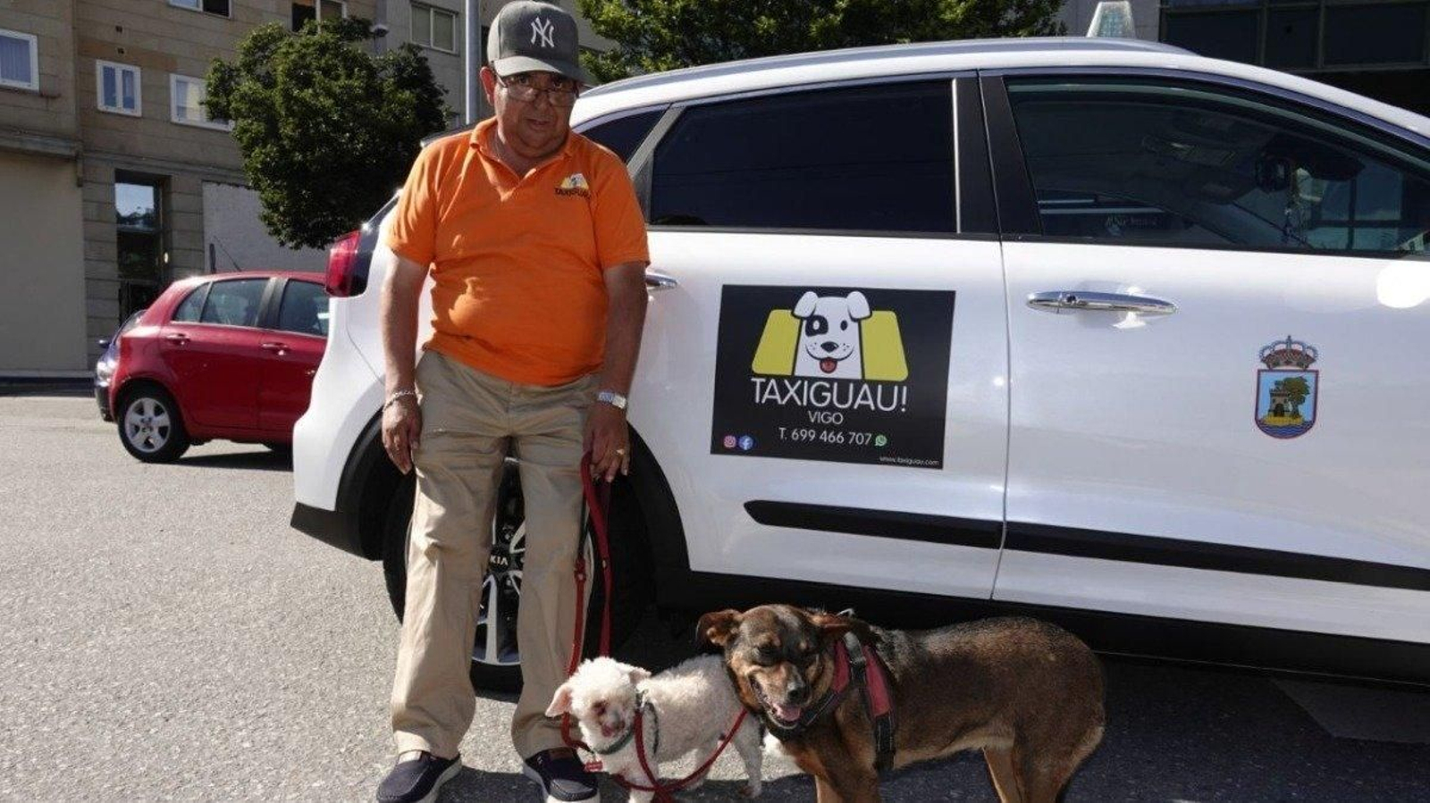 El taxista Beny Veloso.