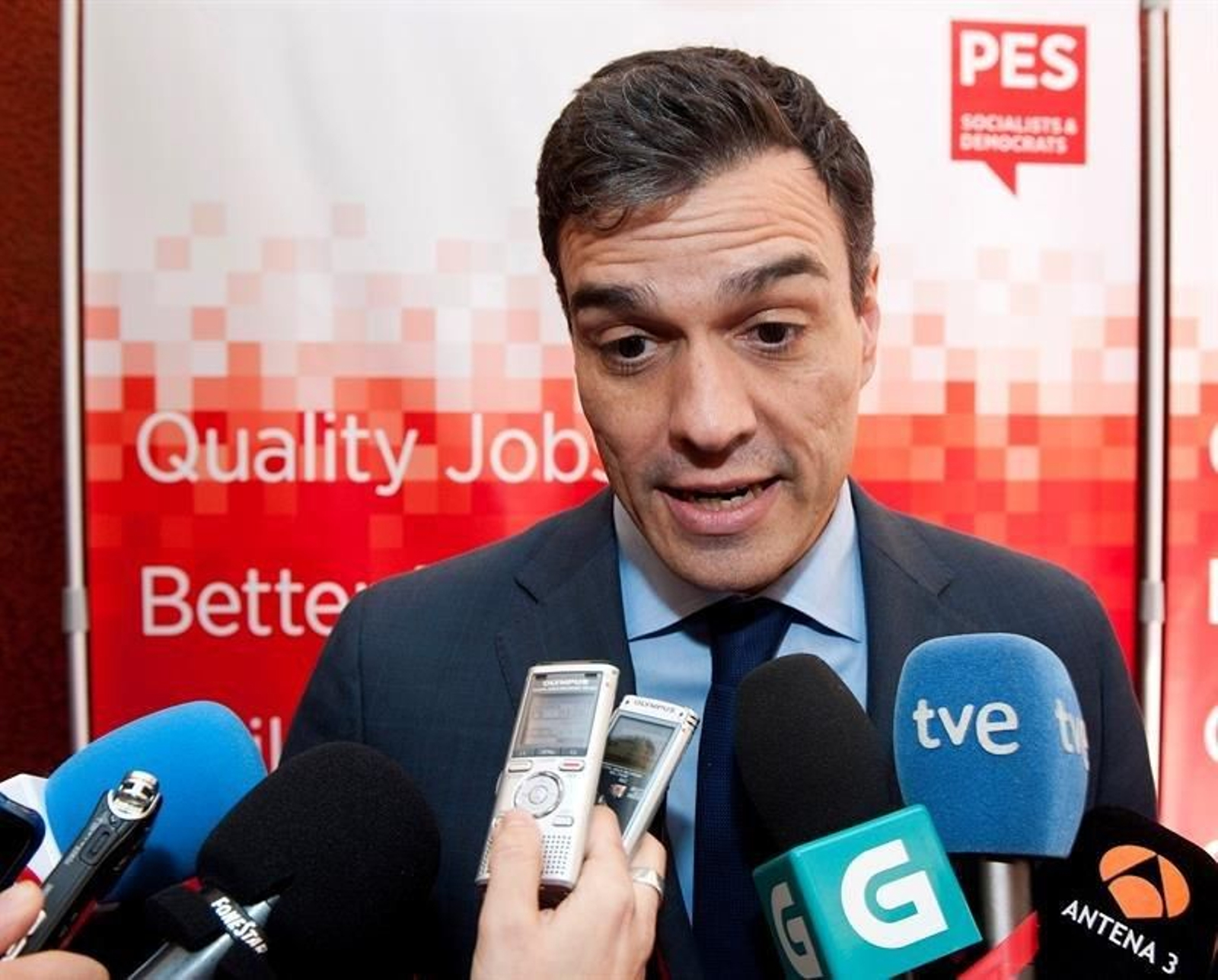 El secretario general del PSOE, Pedro Sánchez