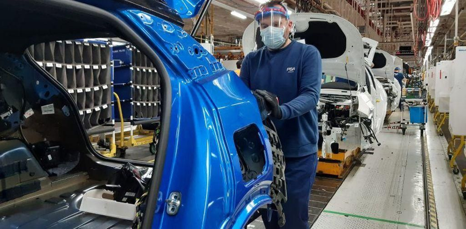 La planta de PSA Vigo