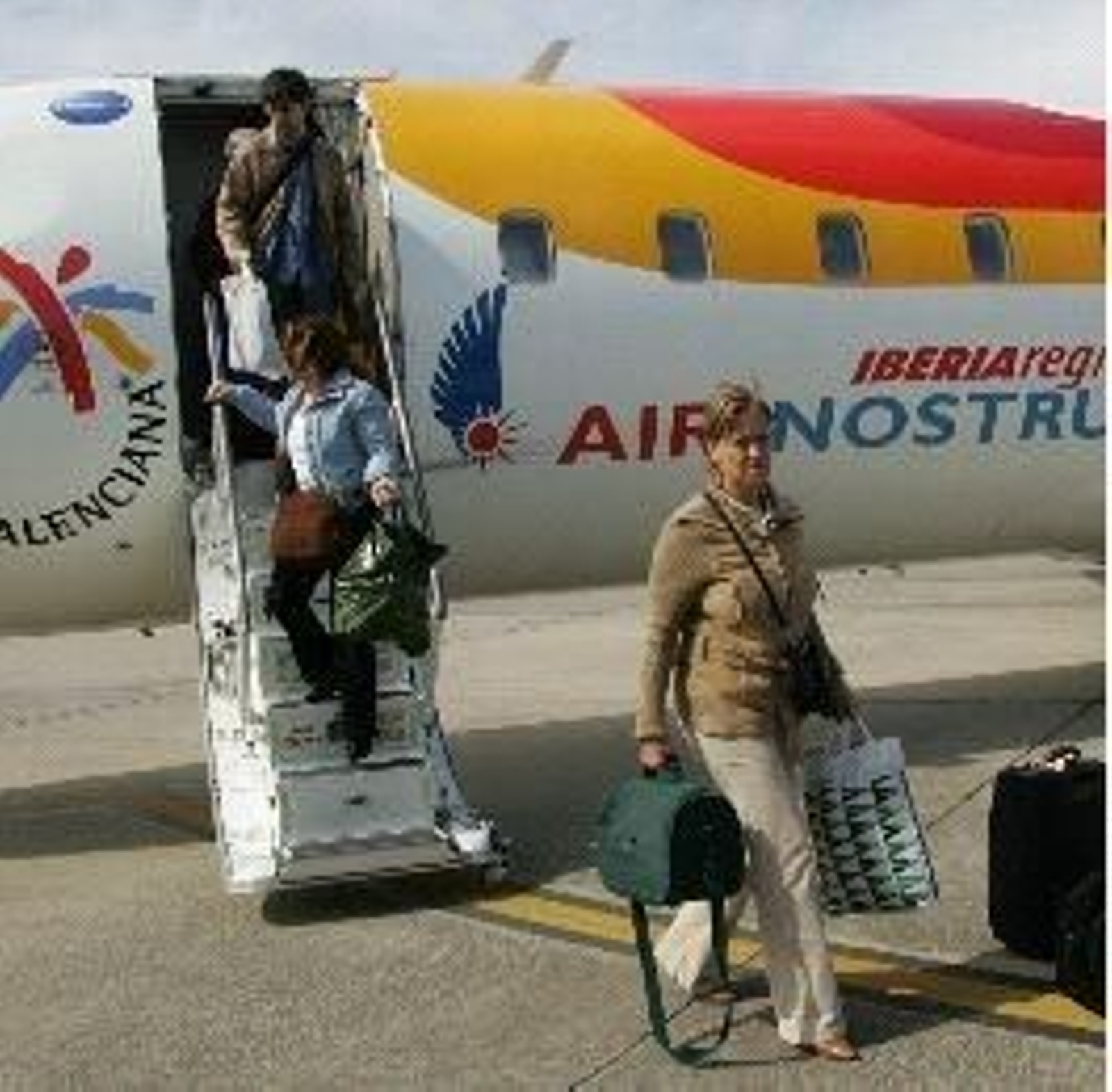 La huelga de Air Nostrum no afectará a Melilla.