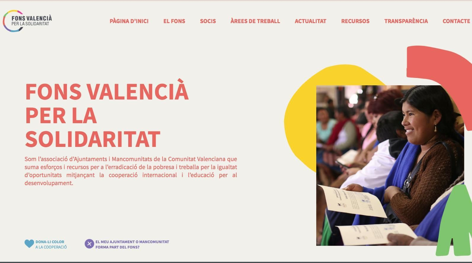 Valencia Ecuador solidaridad