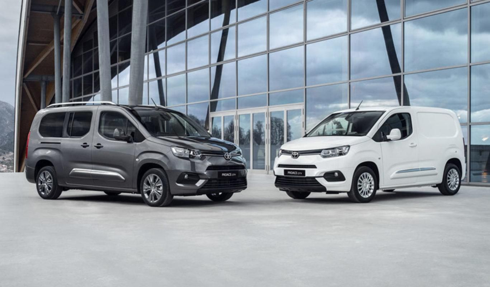 Toyota lanza el Proace City