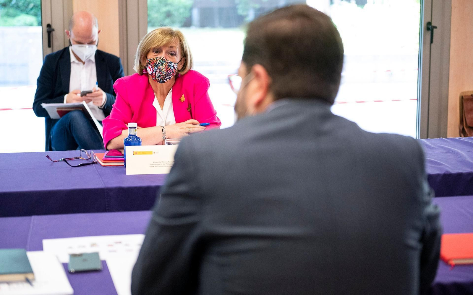 La viceconsejera de Relaciones Institucionales de Castilla La Mancha, Margarita Sánchez