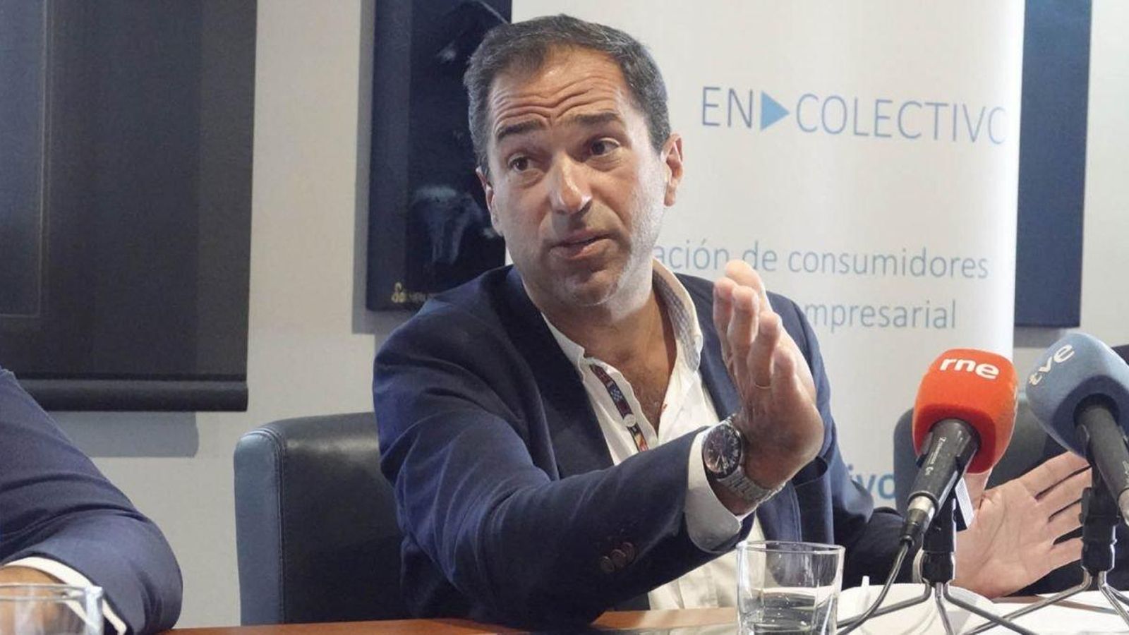 Diego Maraña, de En Colectivo, autor de la demanda ante la UE.