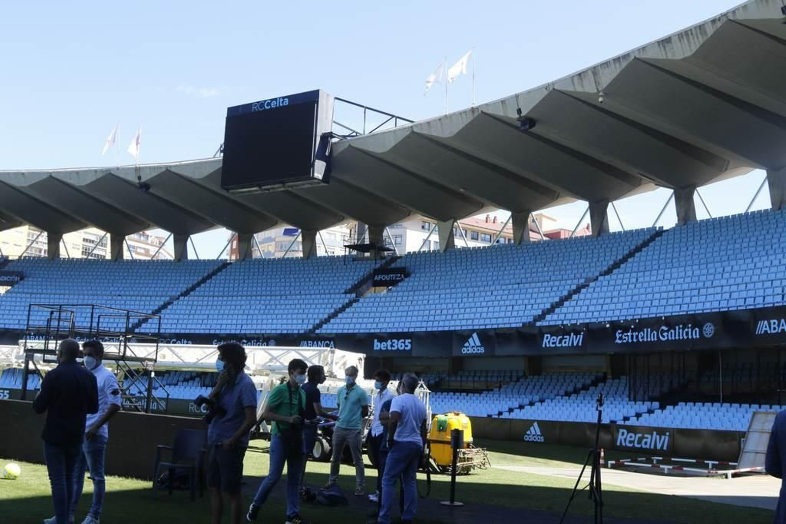 El inicio de las obras en Marcador está fijado para el 1 de septiembre.