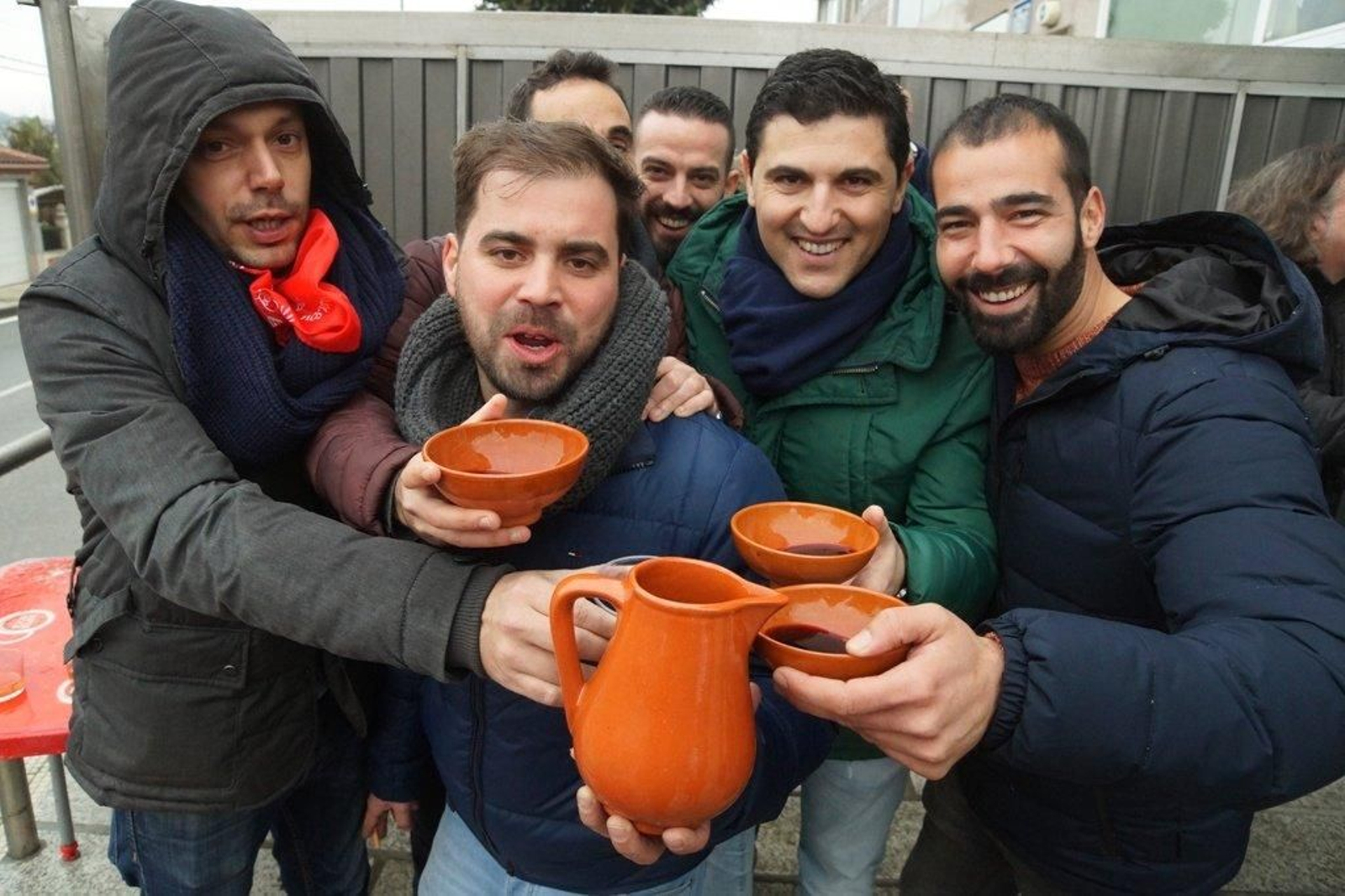 San Blas, la gran romería del invierno en Vigo  Foto Vicente 20