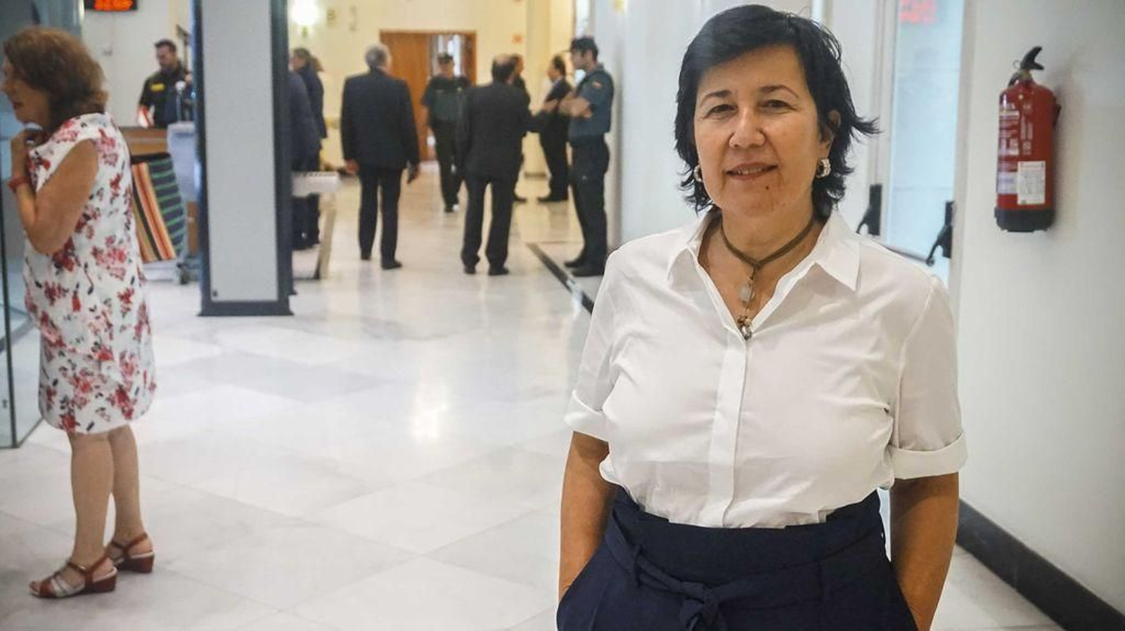 La fiscal Cristina Dexeus.