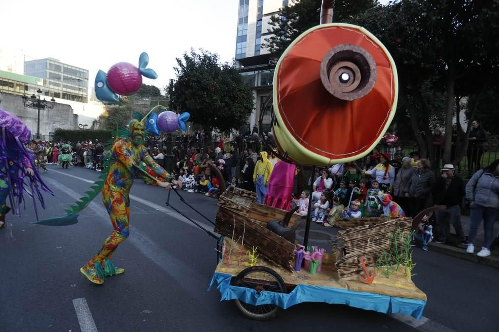 Desfile del Entroido en Vigo 482