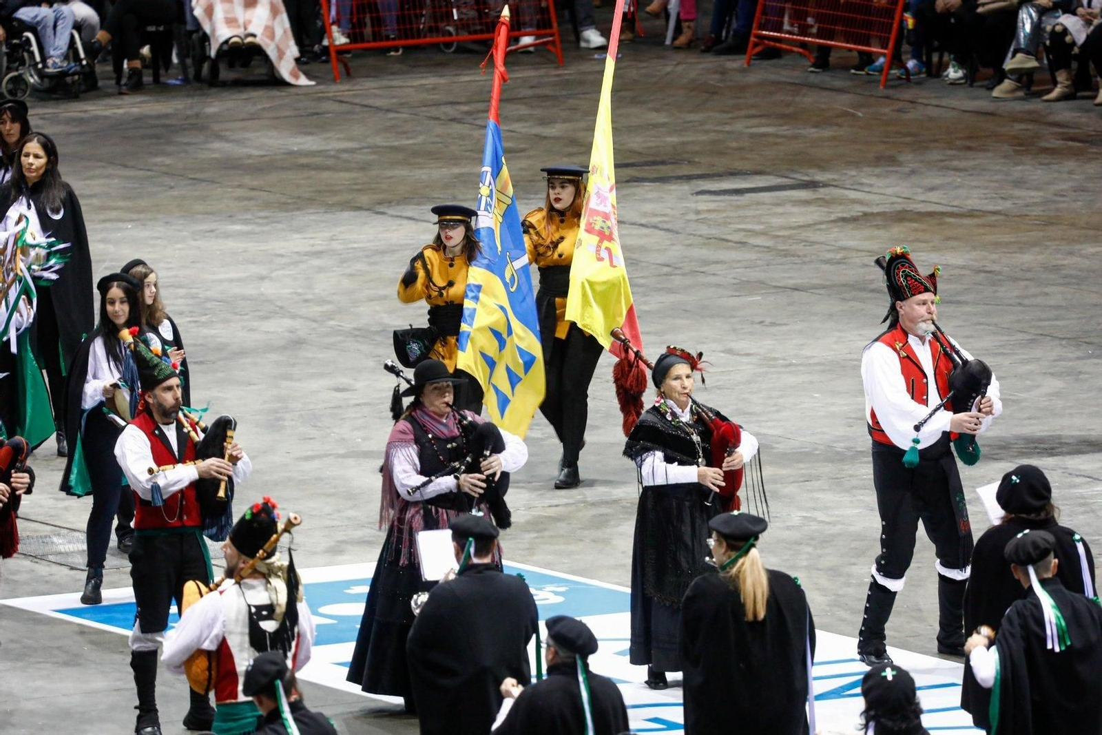 Festival de Rondallas en el Ifevi.