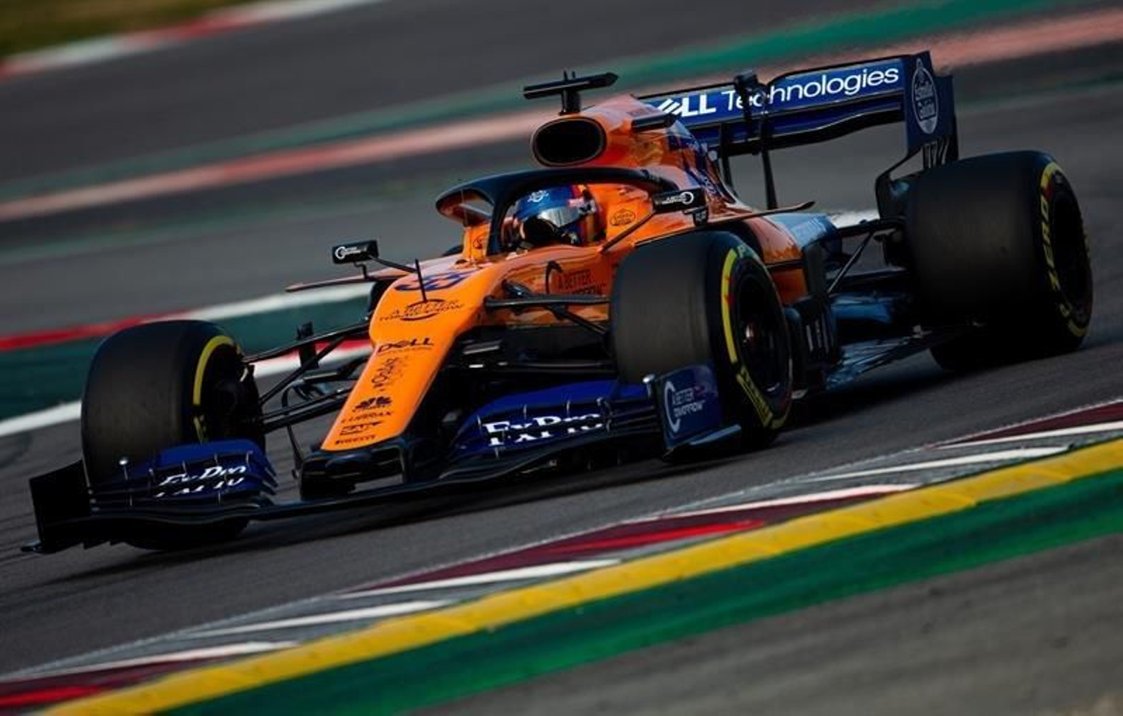 El piloto español del equipo McLaren, Carlos Sáinz