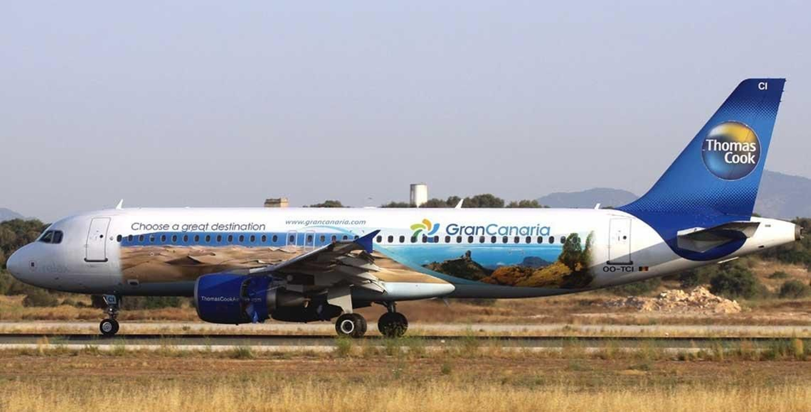 El avión rotulado con los iconos turísticos más conocidos de la Isla ha realizado más de 1.000 escales.