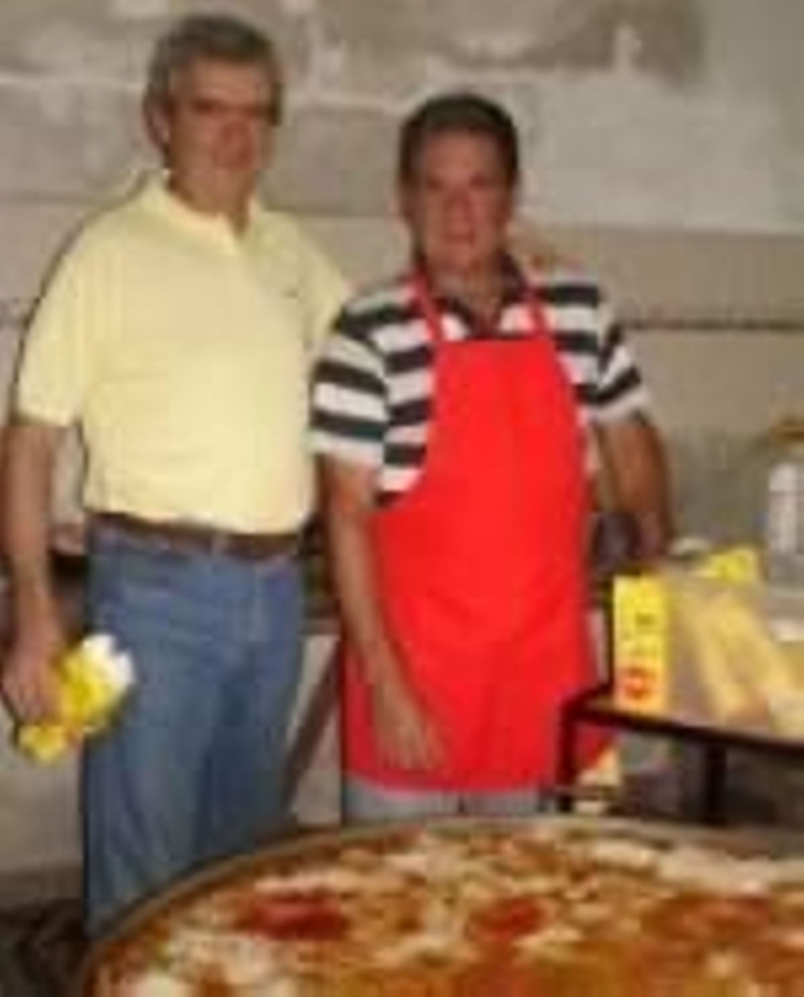 Víctor A. Lunazzi y José Manuel Torres.