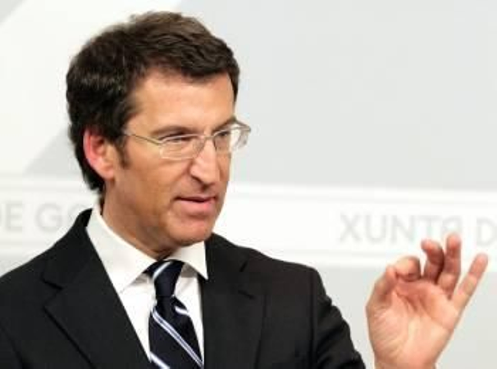 El presidente de la Xunta de Galicia, Alberto Núñez Feijóo (Foto: EFE)