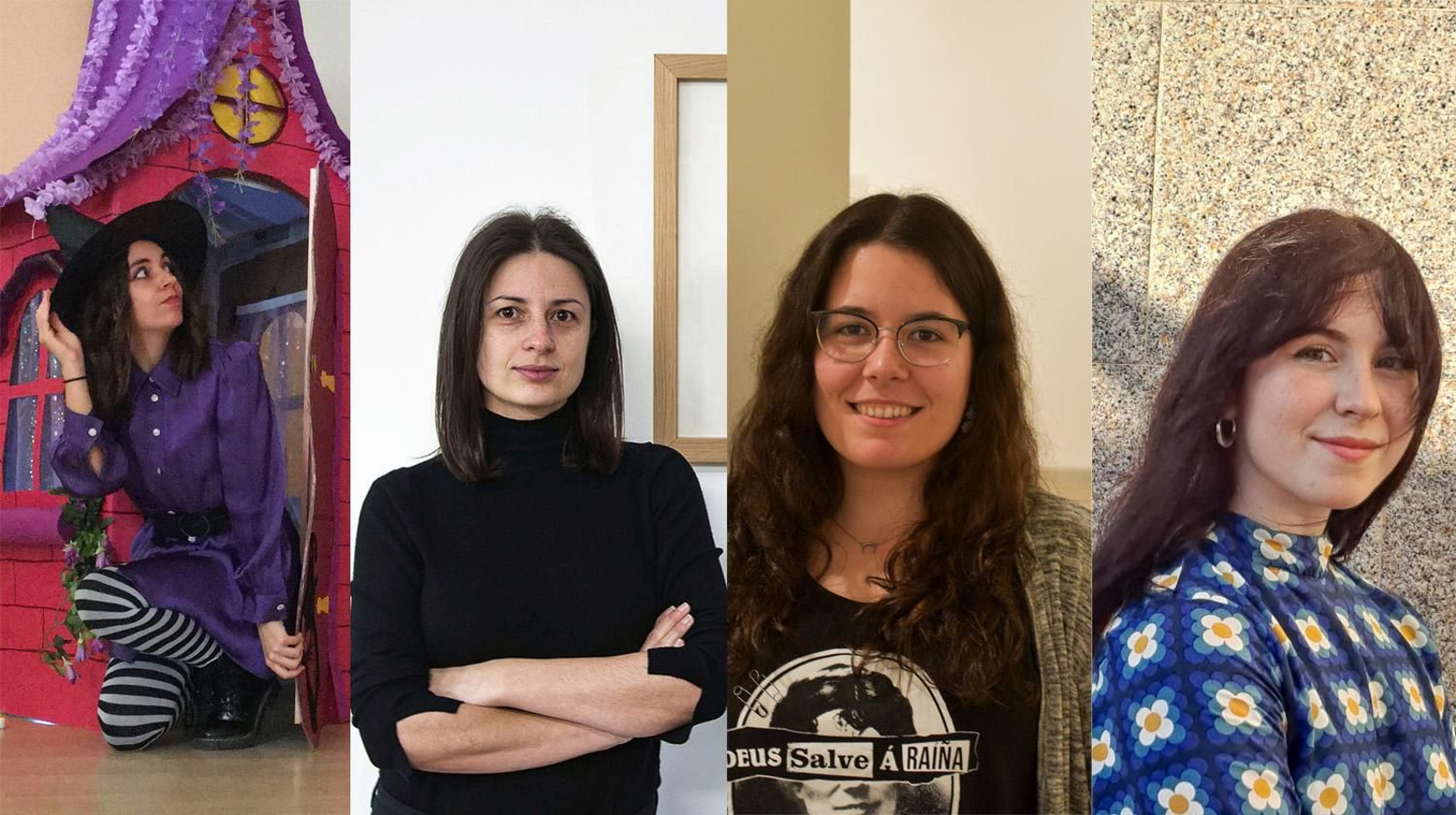 Algunas ganadoras de la edición anterior de los premios. // DUVI