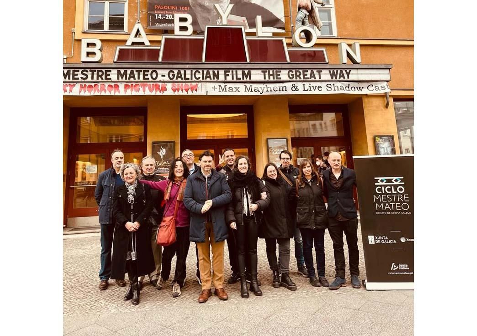 Galicia Mestre Mateo en Berlin web