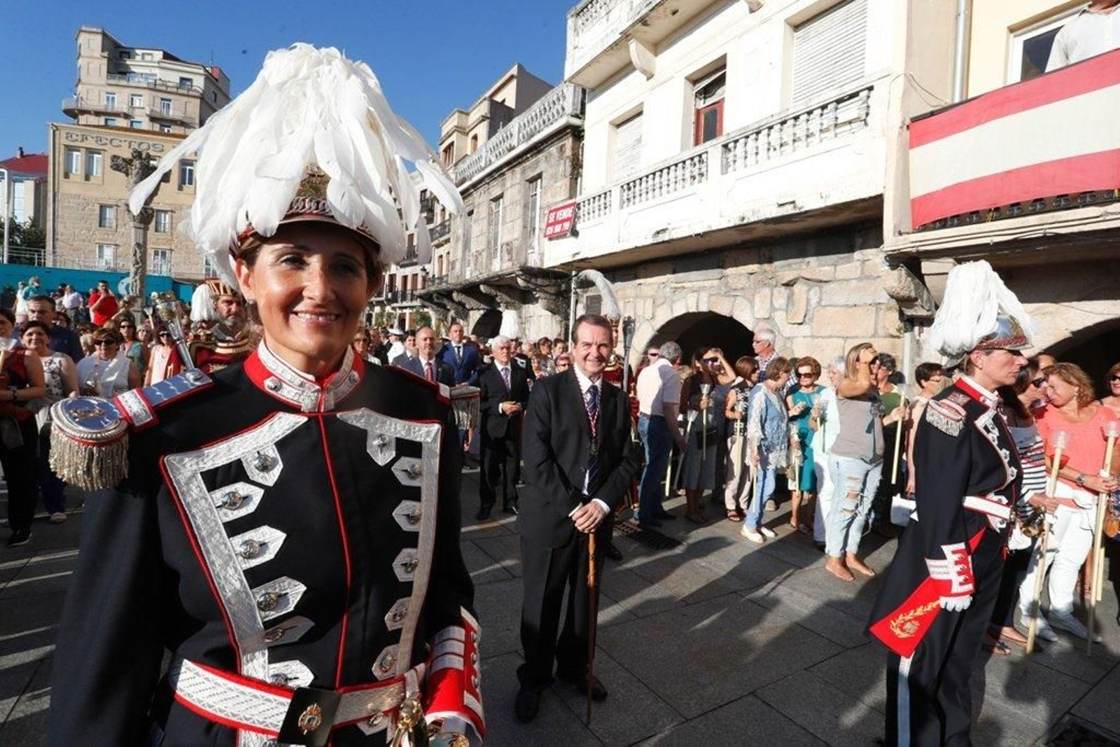 La procesión del Cristo foto JV Landín 012