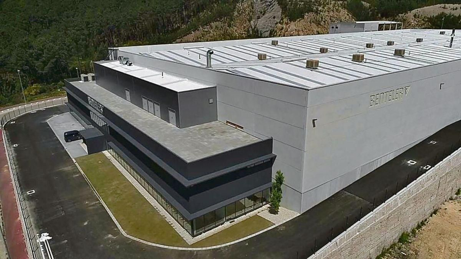 Instalaciones de Benteler en Mos, fábrica inteligente que la multinacional alemana estrenó en 2019.