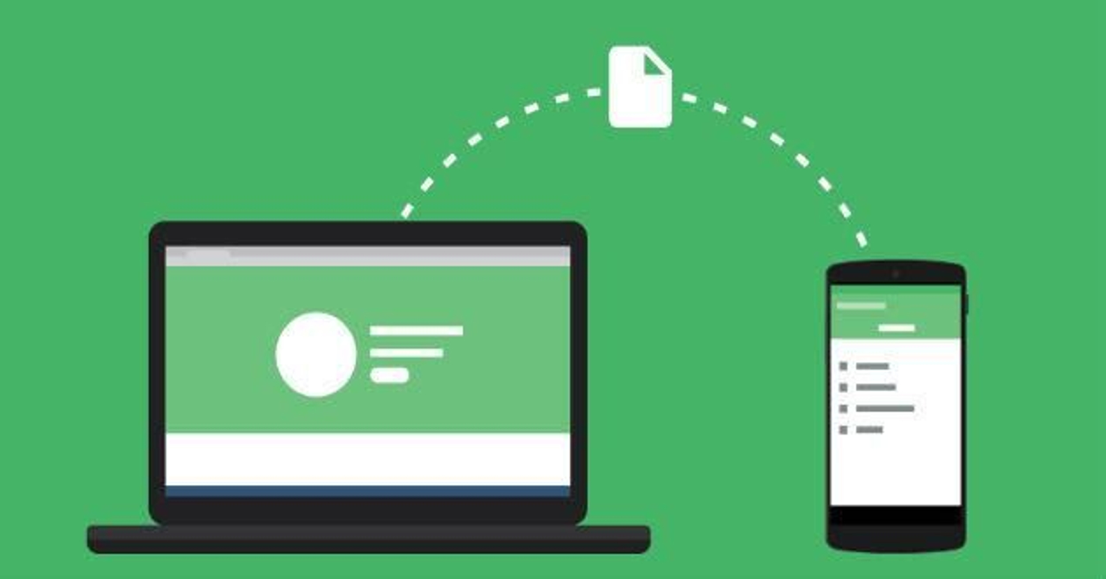 Como pasar las fotos de tu móvil al ordenador sin usar cables