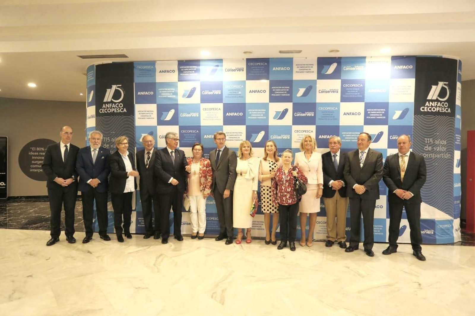 El Acto de entrega de las medallas de Anfaco // JV Landín