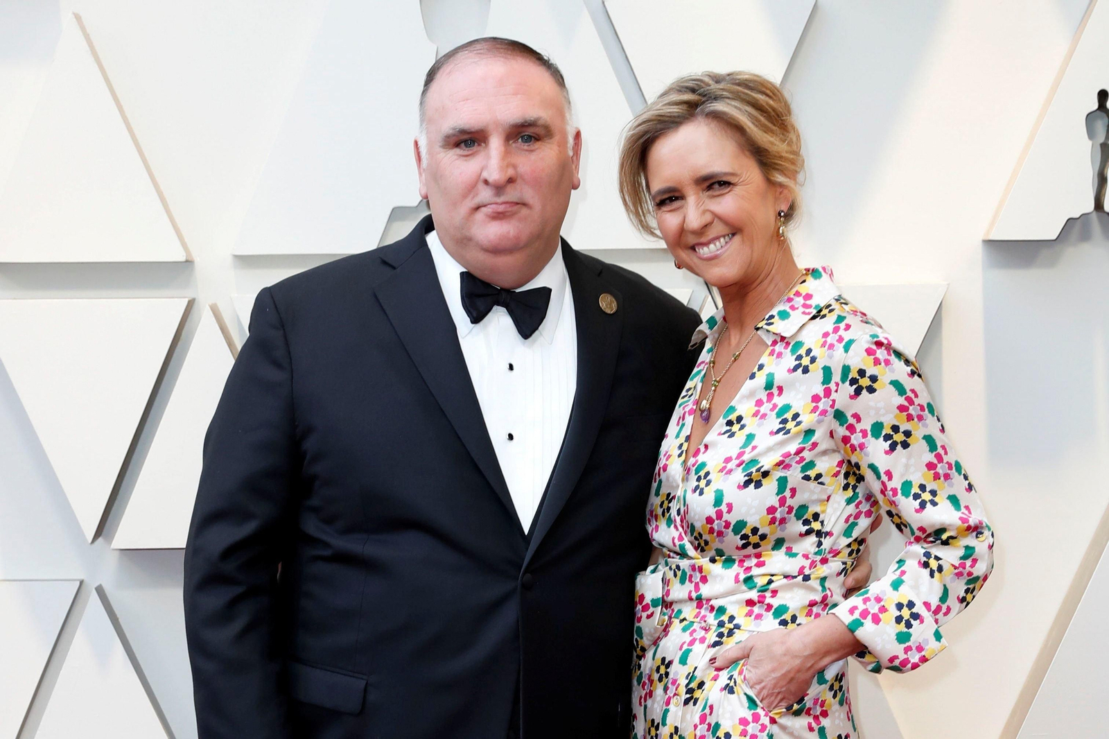 Jose Andres y Patricia Andres