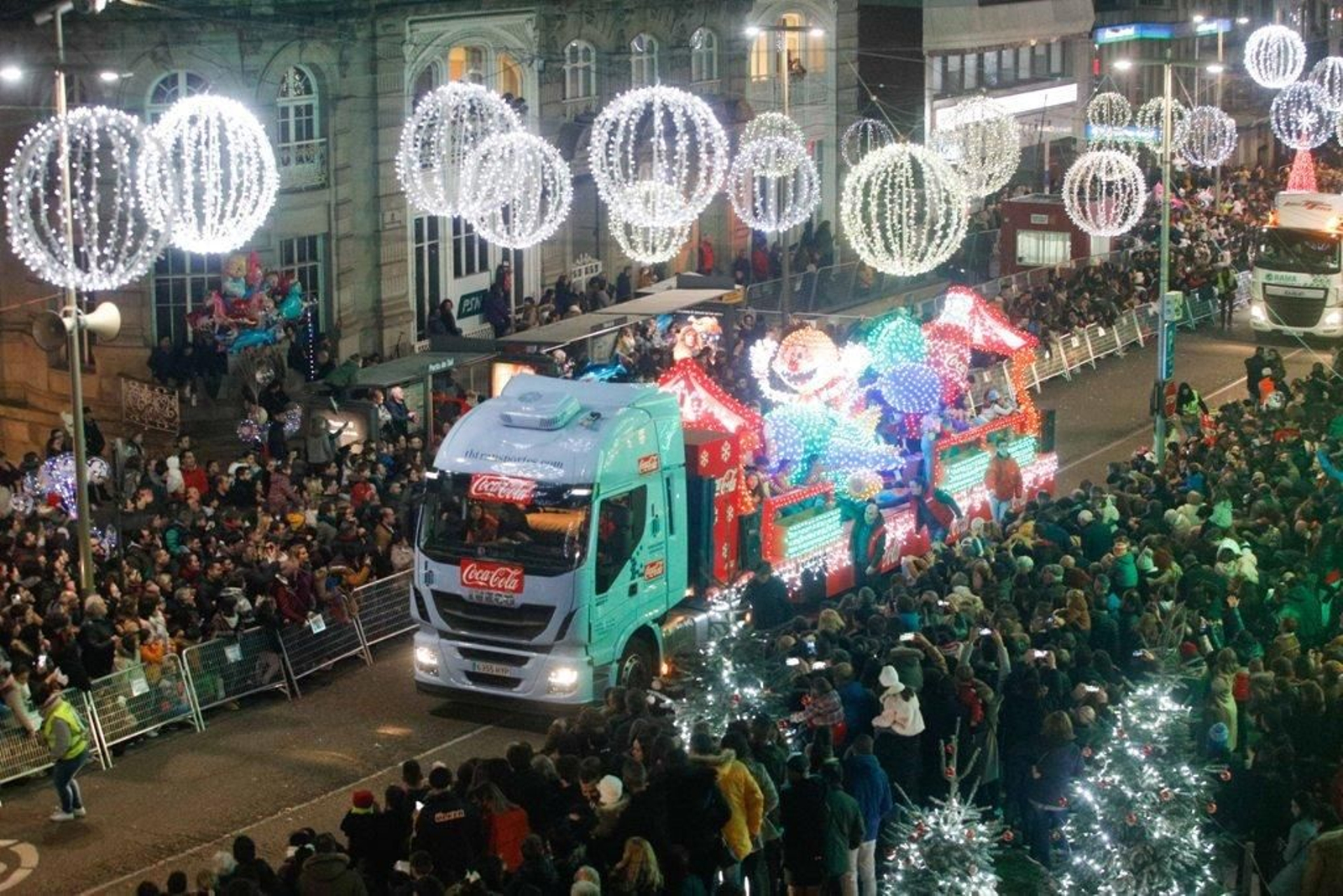 La Cabalgata de los Reyes Magos en Vigo - Adrián 03