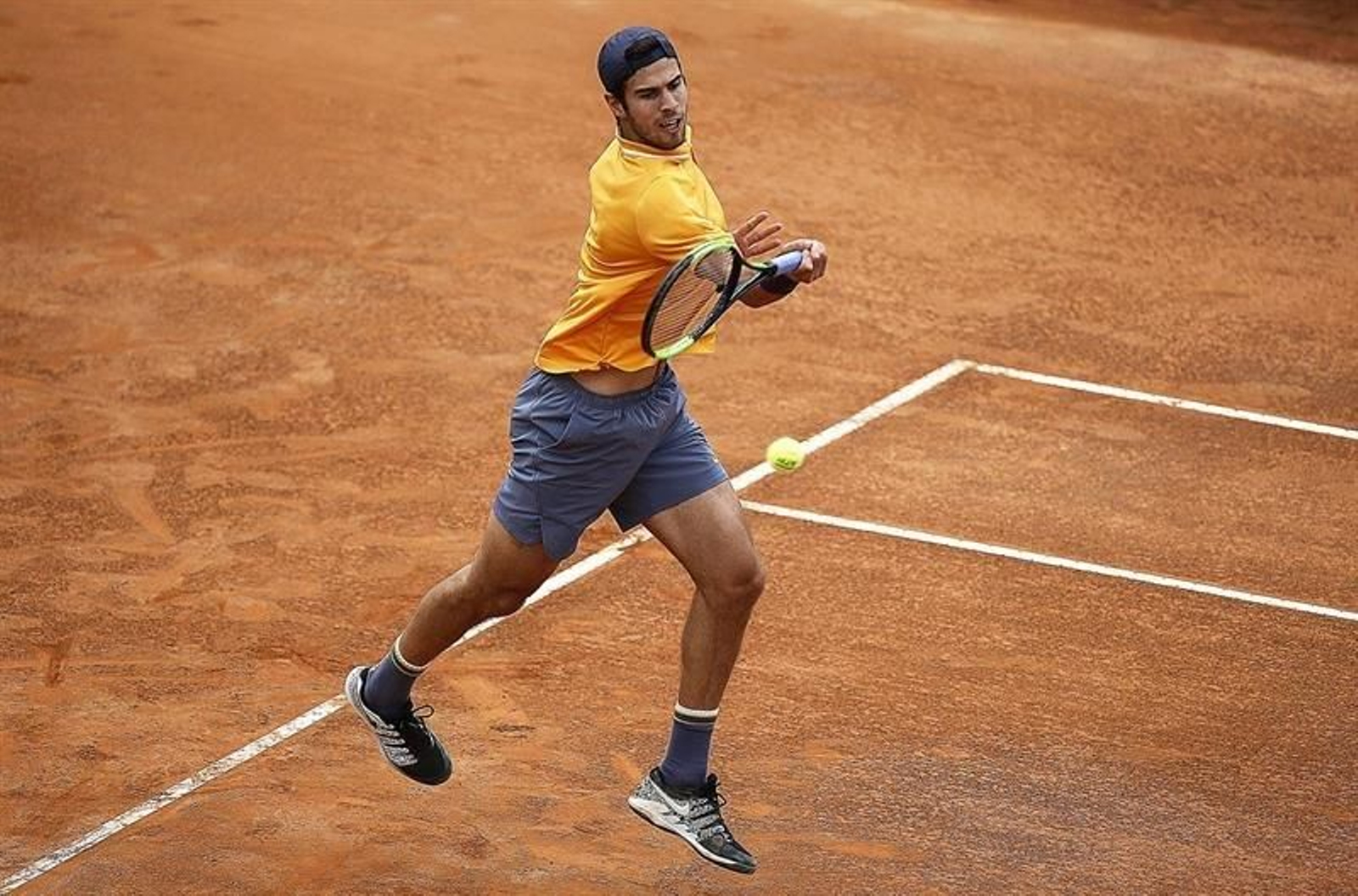 El tenista ruso Karen Khachanov