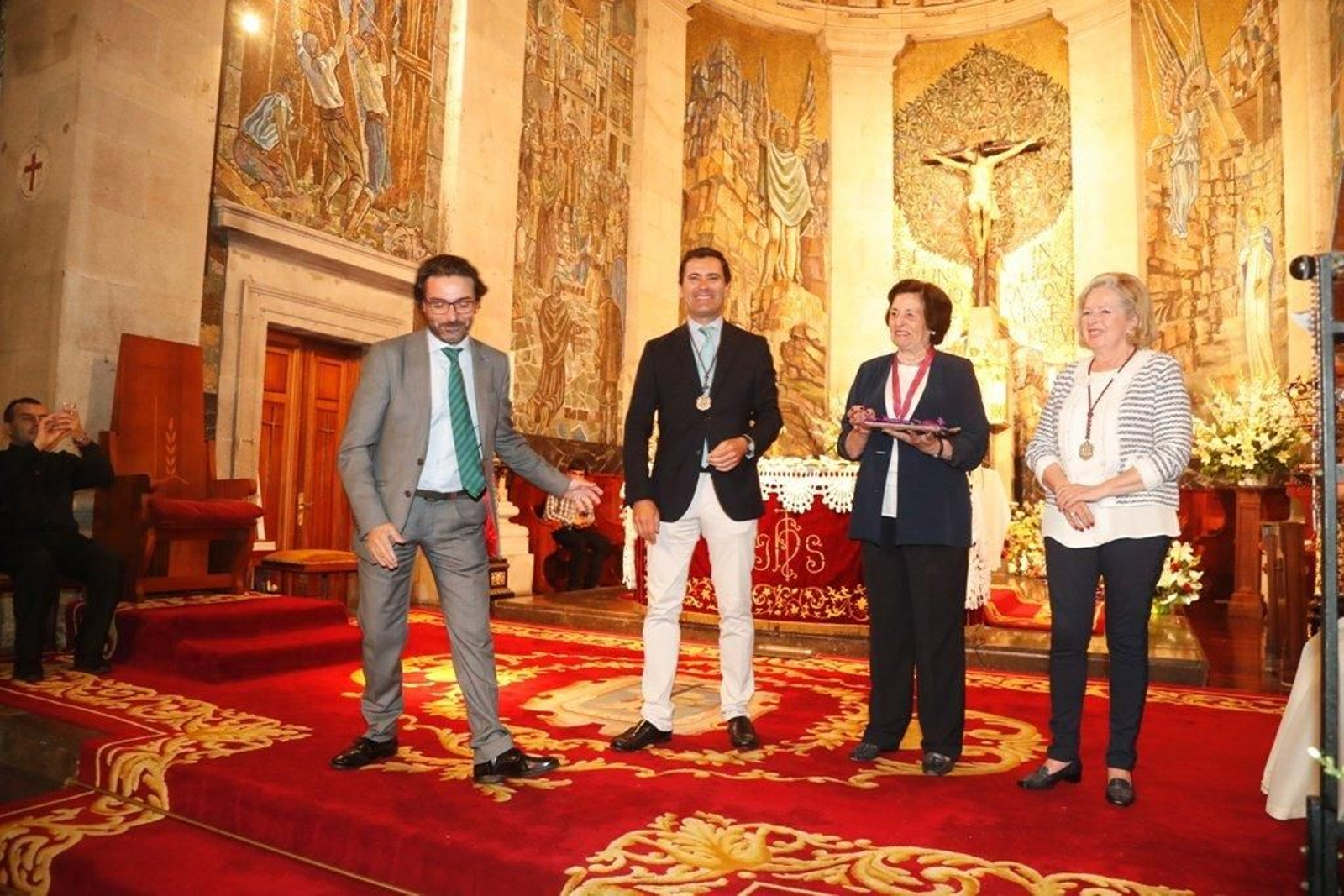La procesión del Cristo foto JV Landín 102