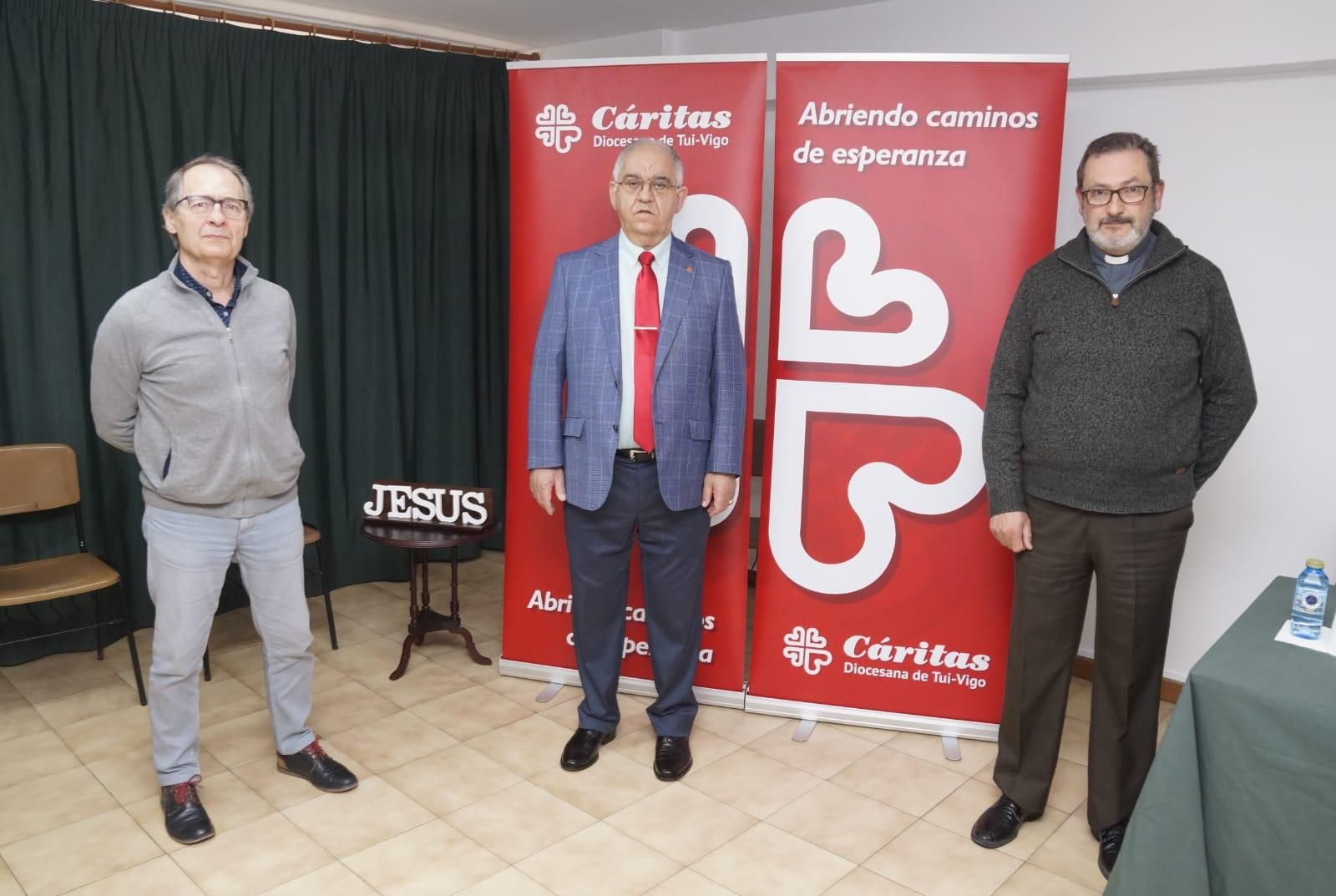 Cáritas de Vigo // Vicente