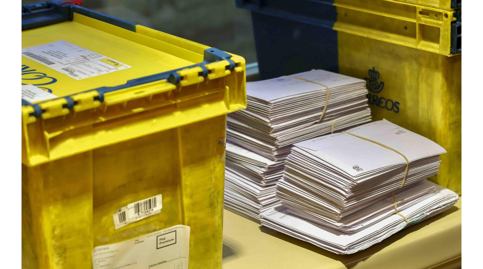 Foto de Archivo de voto exterior. EFE/Raquel Manzanares