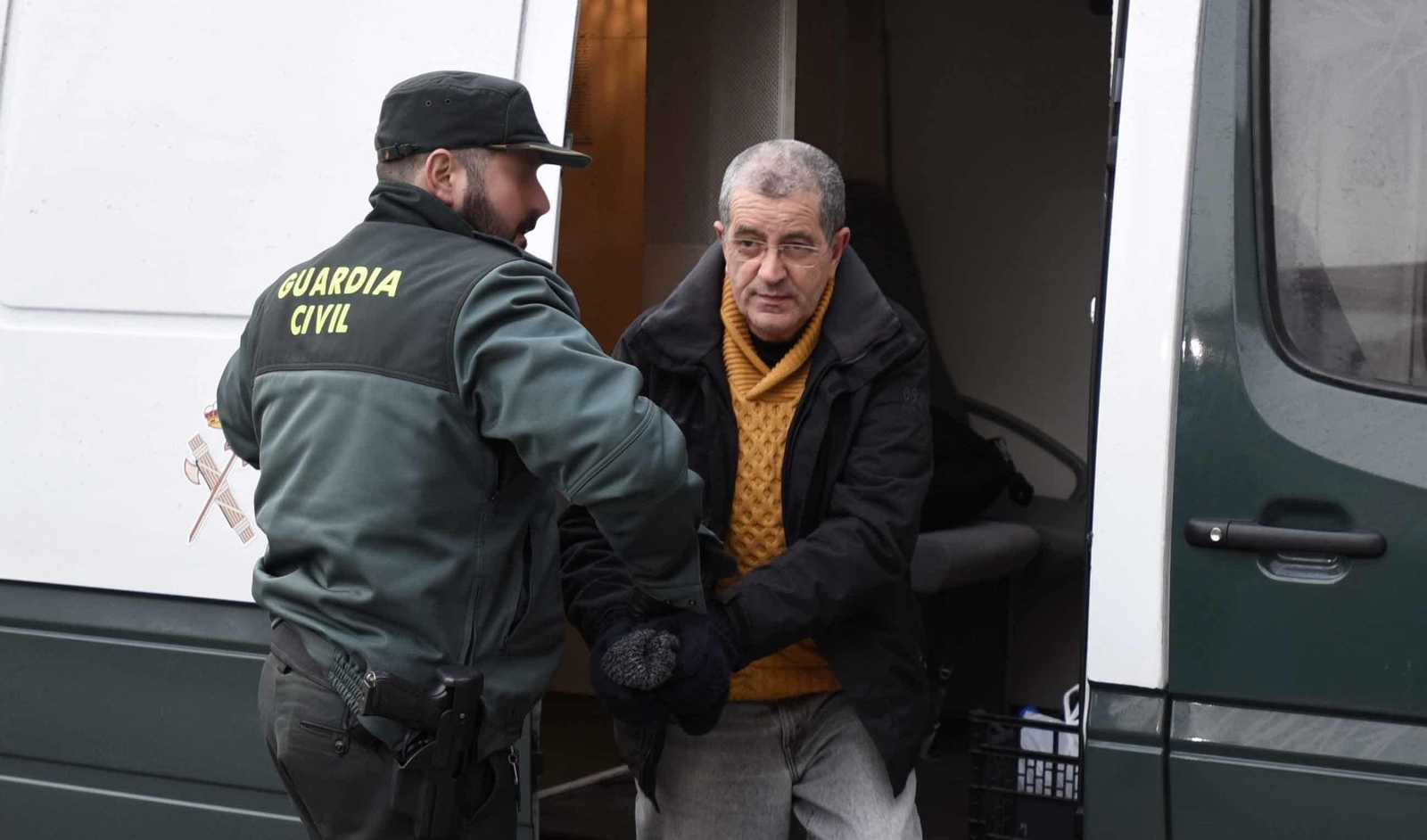 El líder de los miguelianos Miguel Rosendo